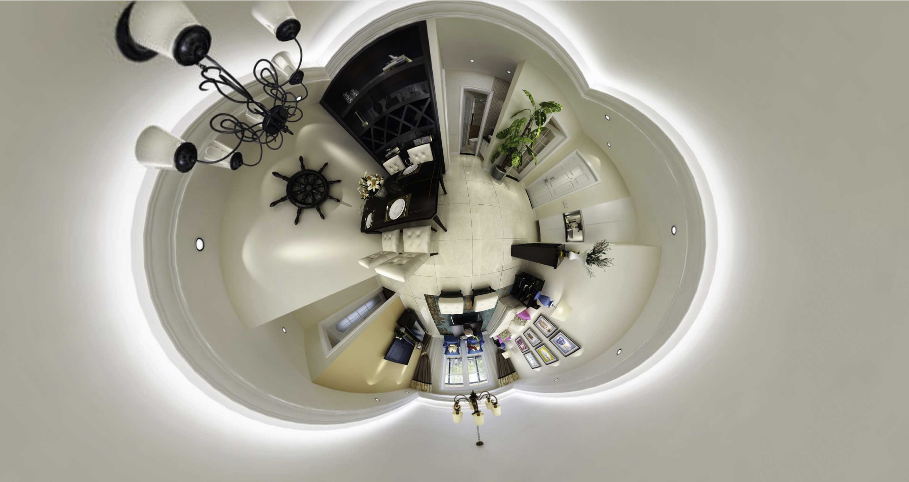 定结写出 720全景 VR全景 360全景之间的联系与区别